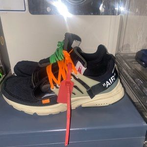 Off White x Nike Prestos ‘The Ten’